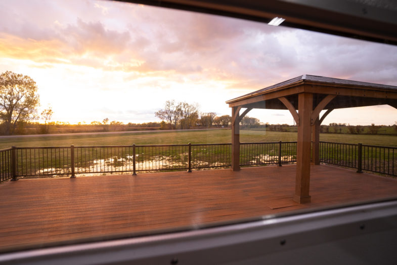 Outdoor Wedding Space Omaha NE
