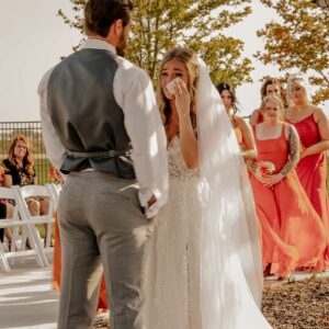 the heinerts // a countryside venue wedding in valley, ne